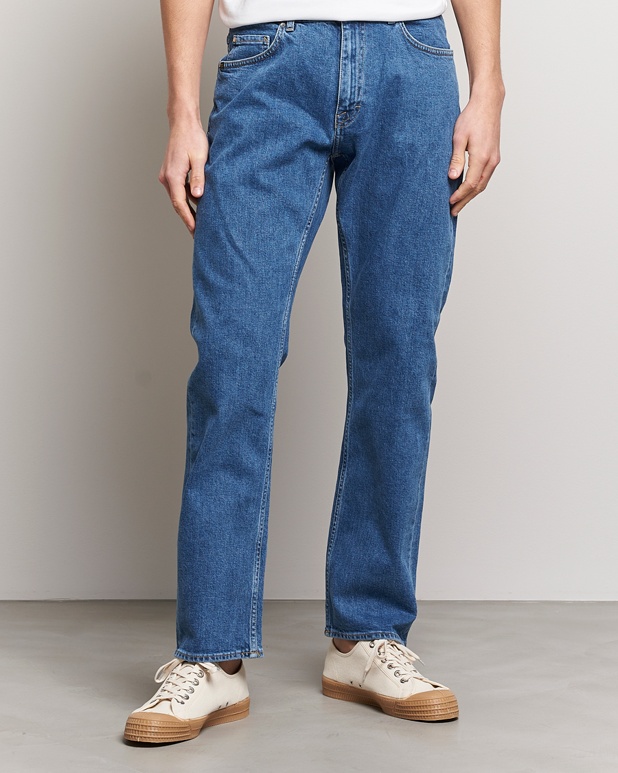 Hombres | Vaqueros | Tiger of Sweden | Furu Jeans Medium Blue