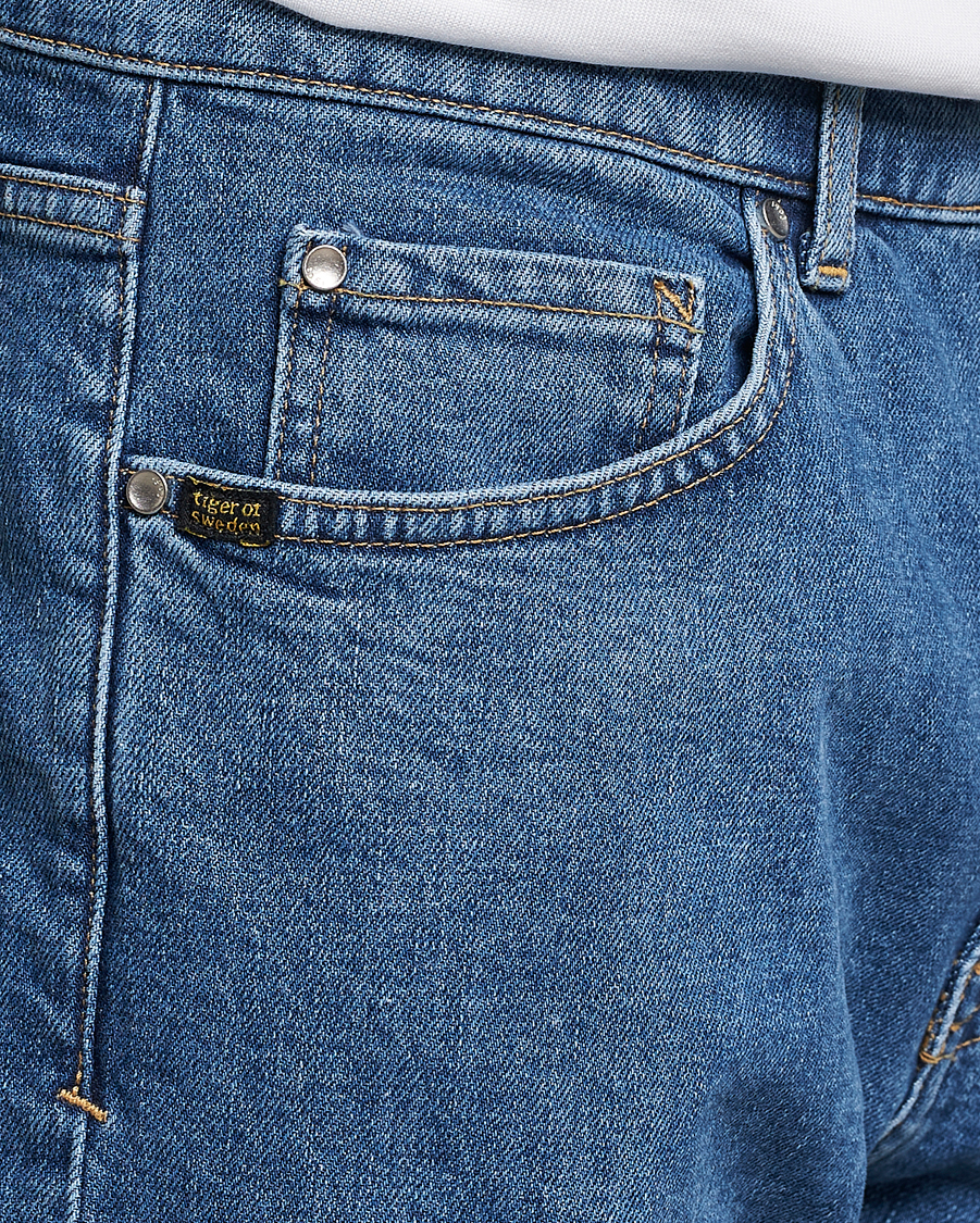 Hombres | Vaqueros | Tiger of Sweden | Furu Jeans Medium Blue