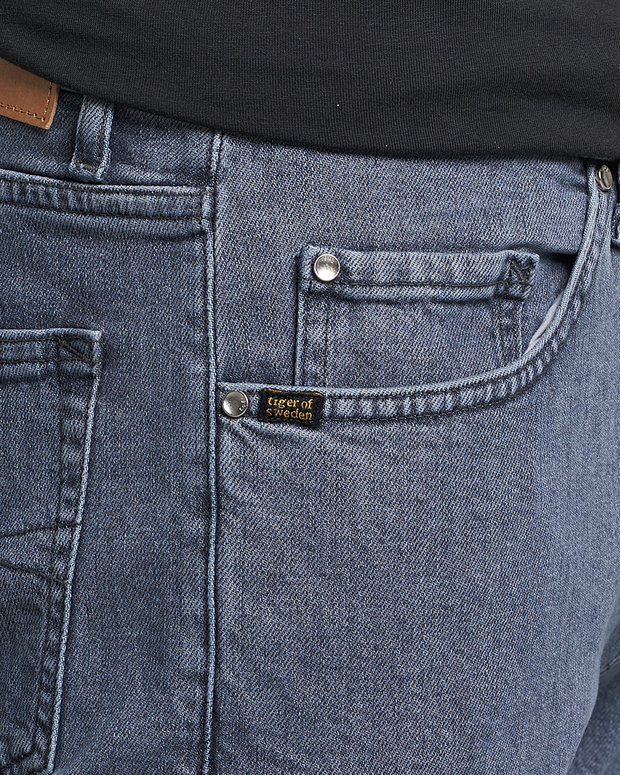 Hombres | Vaqueros | Tiger of Sweden | Pistolero Jeans Cosmos Grey