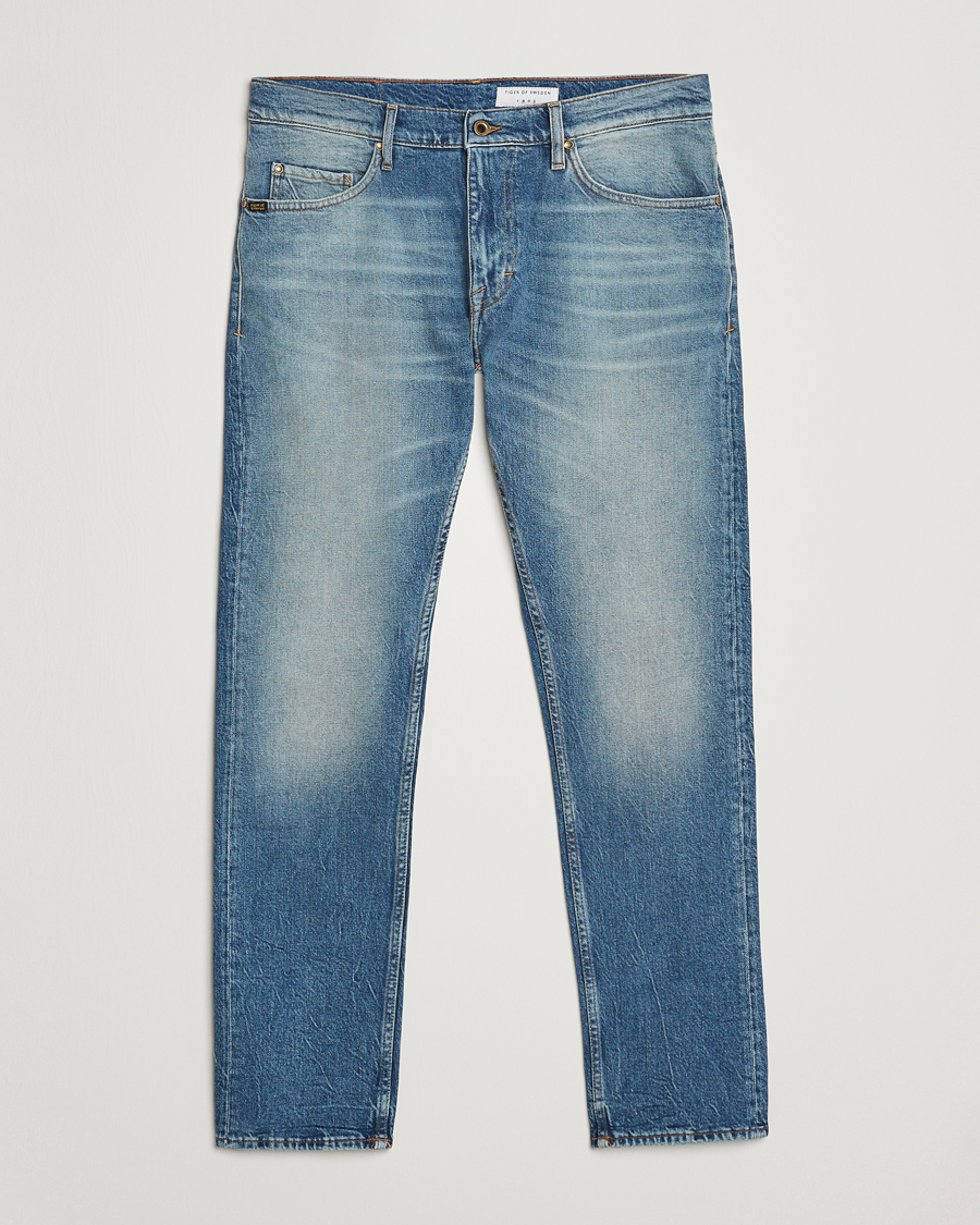 Hombres | Vaqueros | Tiger of Sweden | Pistolero Jeans Grime Blue