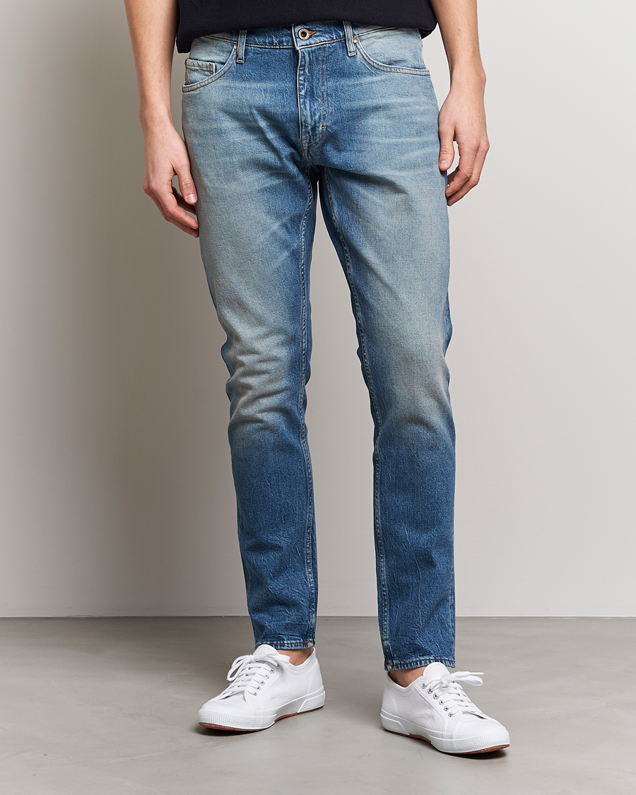 Hombres | Vaqueros | Tiger of Sweden | Pistolero Jeans Grime Blue