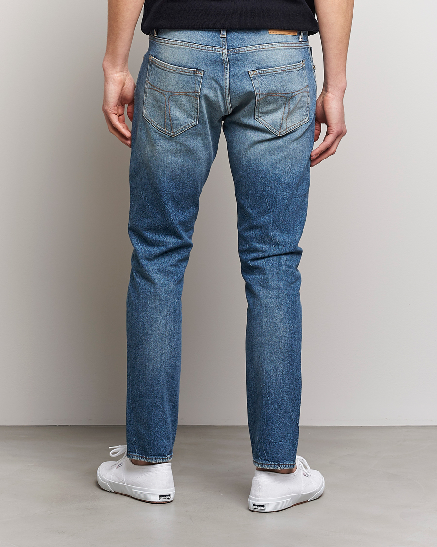 Hombres | Vaqueros | Tiger of Sweden | Pistolero Jeans Grime Blue