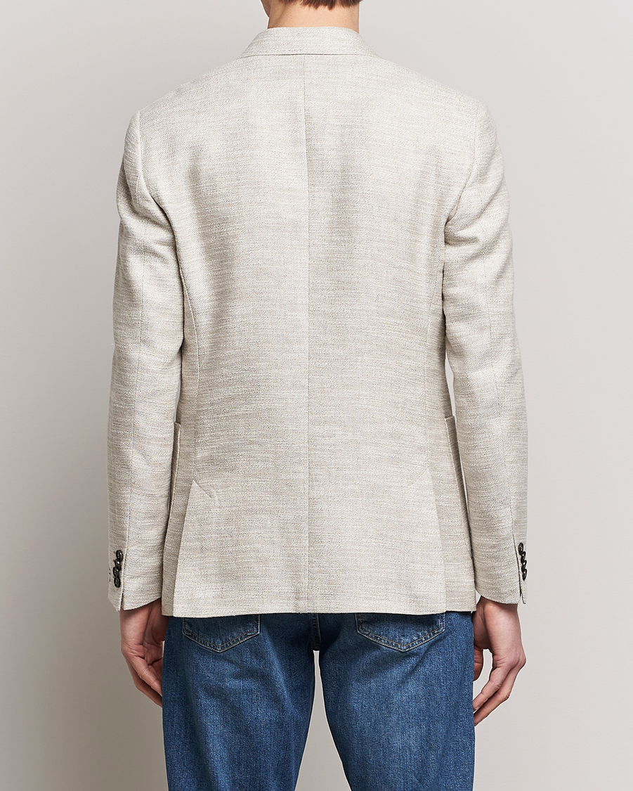 Hombres | Blazers | Tiger of Sweden | Jeffery Hampa Cotton Jacket Light Ivory