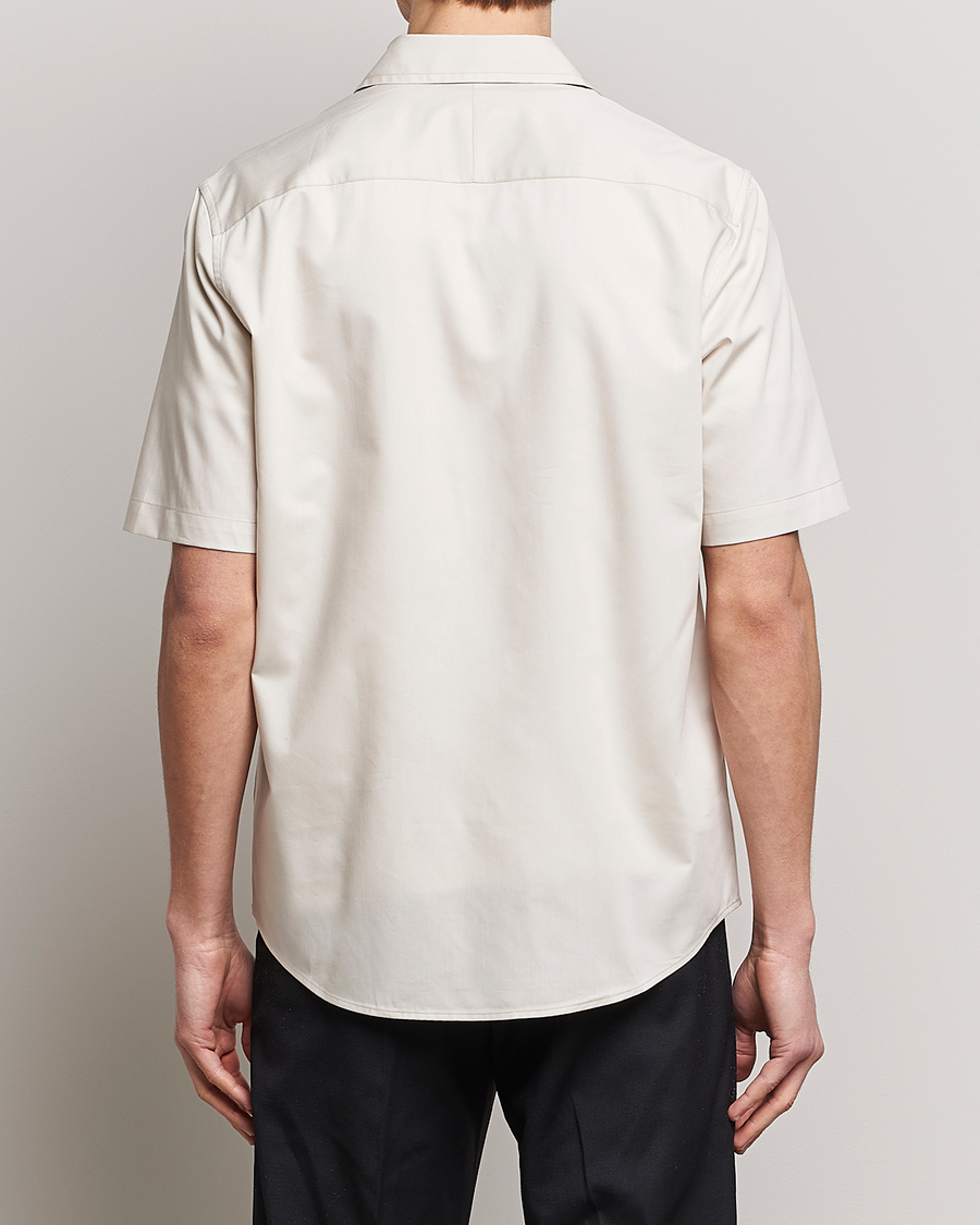 Hombres | Camisas | Tiger of Sweden | Enree Lyocell Shirt Light Ivory
