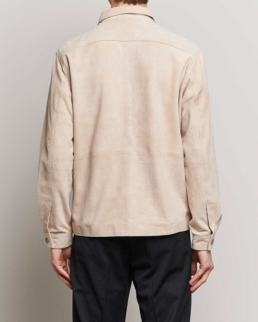 Hombres | Abrigos y chaquetas | Tiger of Sweden | Lawson Suede Jacket Light Iory