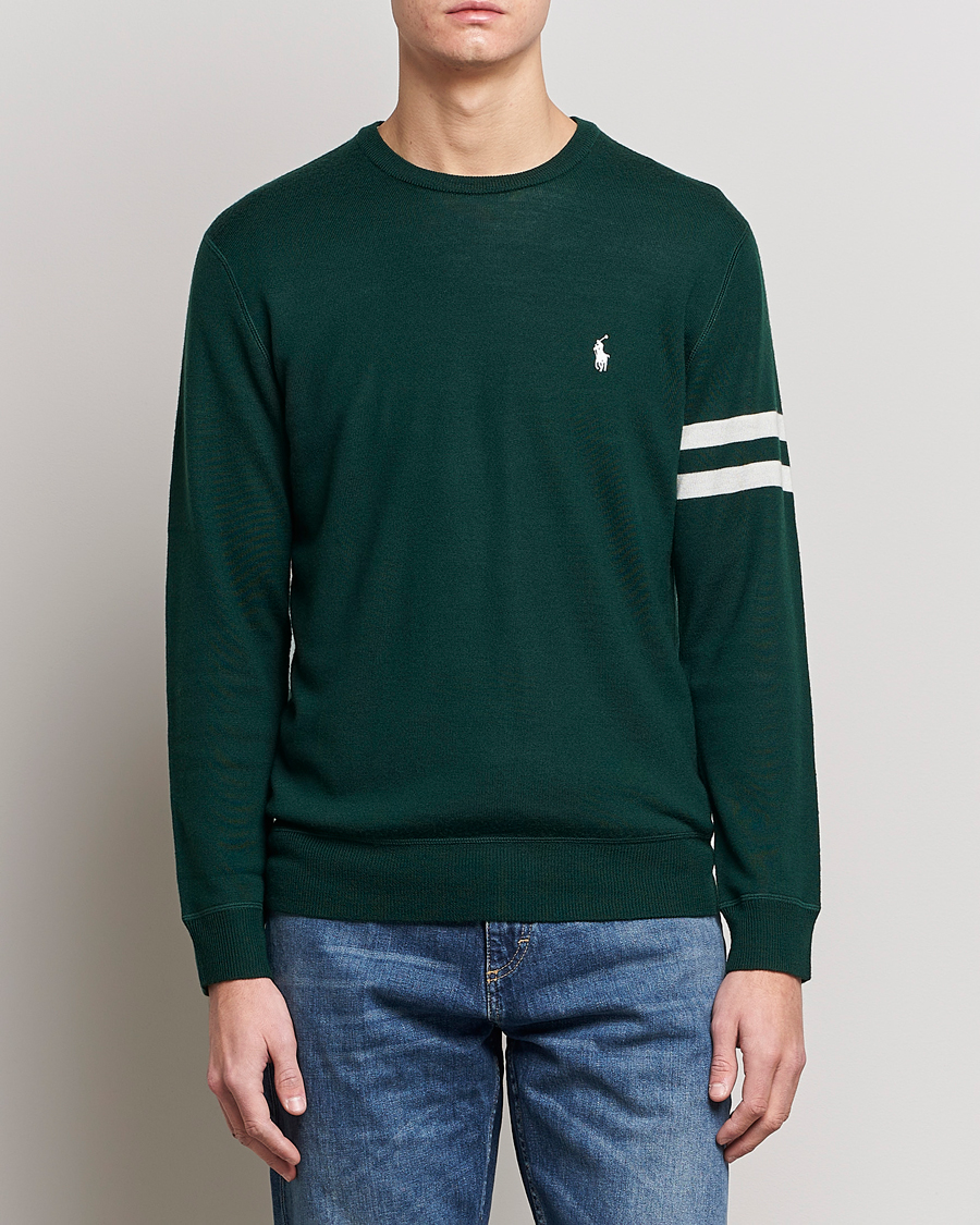 Hombres | Jerséis y prendas de punto | Polo Ralph Lauren | Limited Edition Merino Wool Sweater Of Tomorrow