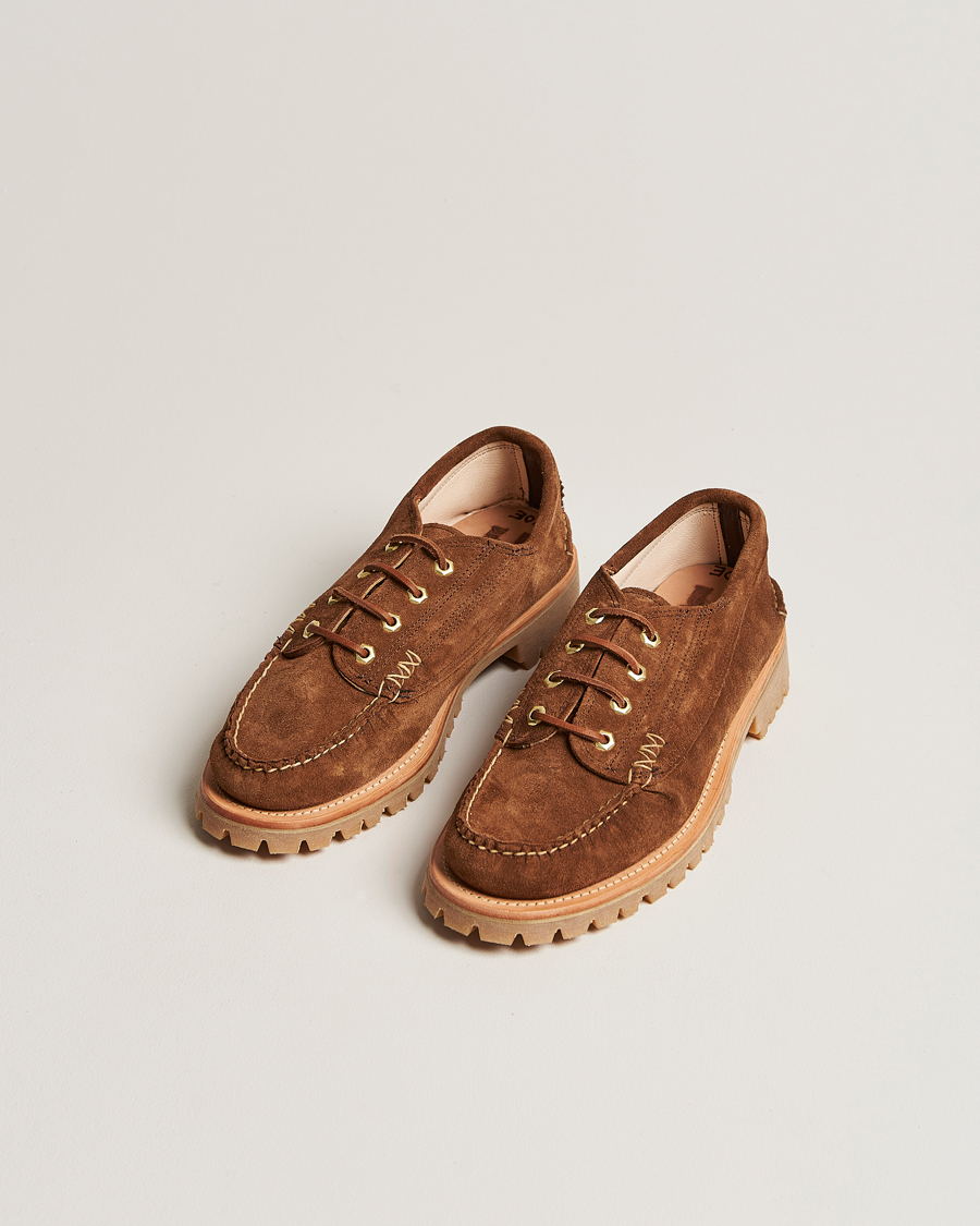 Hombres | Yuketen Handsewn Angler Moc Snuff Suede | Yuketen | Handsewn Angler Moc Snuff Suede