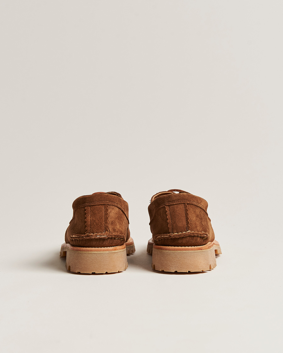 Hombres | Yuketen Handsewn Angler Moc Snuff Suede | Yuketen | Handsewn Angler Moc Snuff Suede