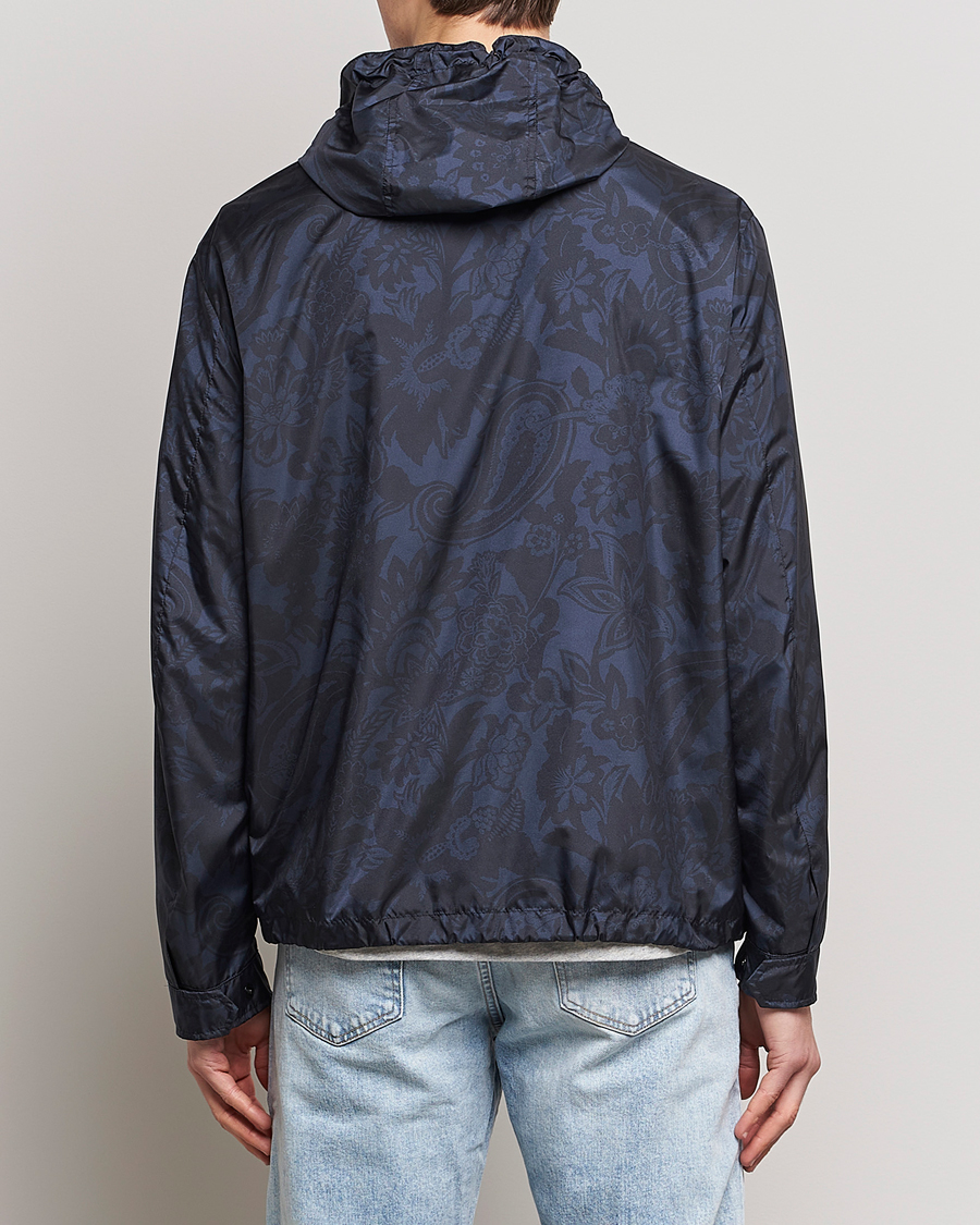 Hombres | Abrigos y chaquetas | Etro | Packable Nylon Bomber Navy
