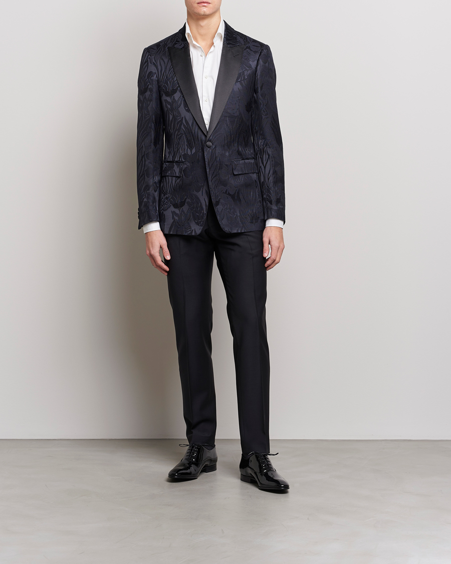 Hombres | Blazers | Etro | Fuji Evening Jacket Navy