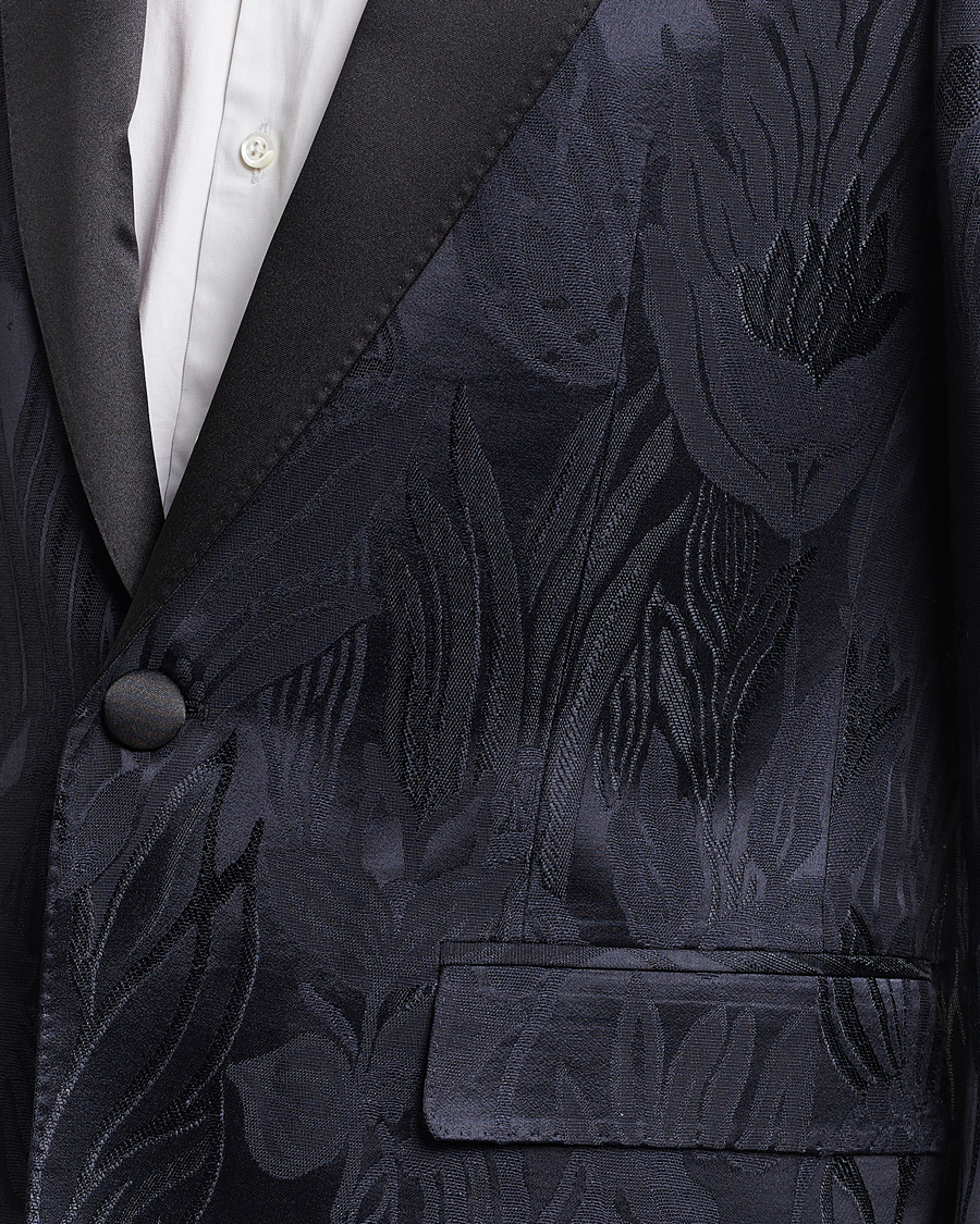 Hombres | Blazers | Etro | Fuji Evening Jacket Navy