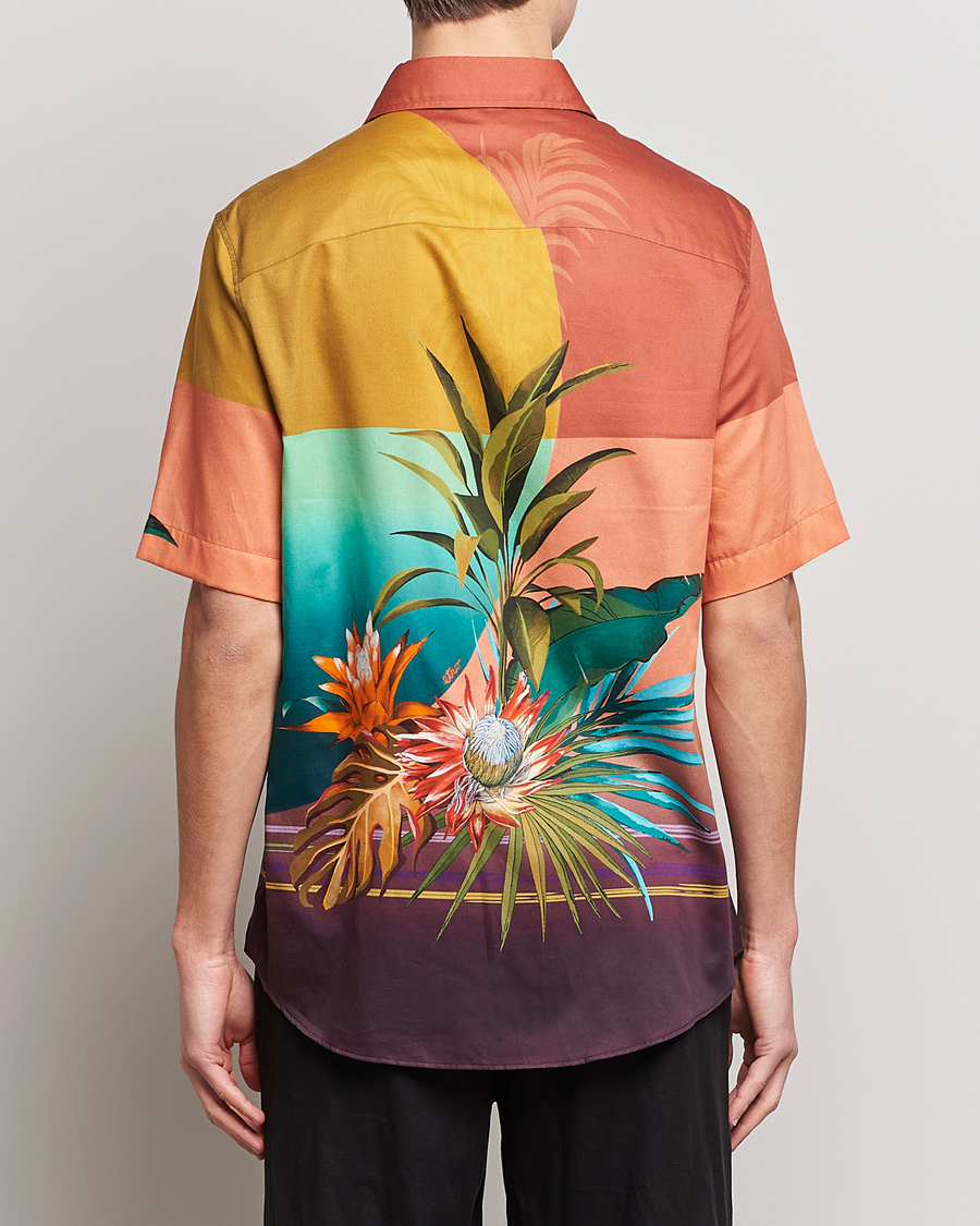 Hombres | Camisas | Etro | Printed Camp Collar Shirt Multicolor