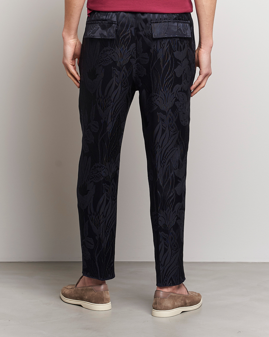 Hombres | Pantalones | Etro | York Drawstring Trousers Navy