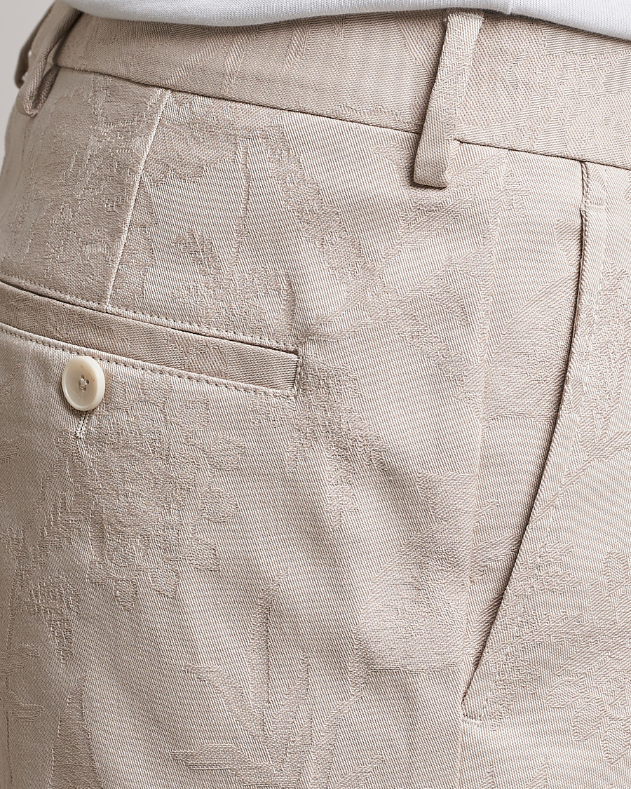 Hombres | Pantalones cortos | Etro | Jacquard Weave Shorts Beige