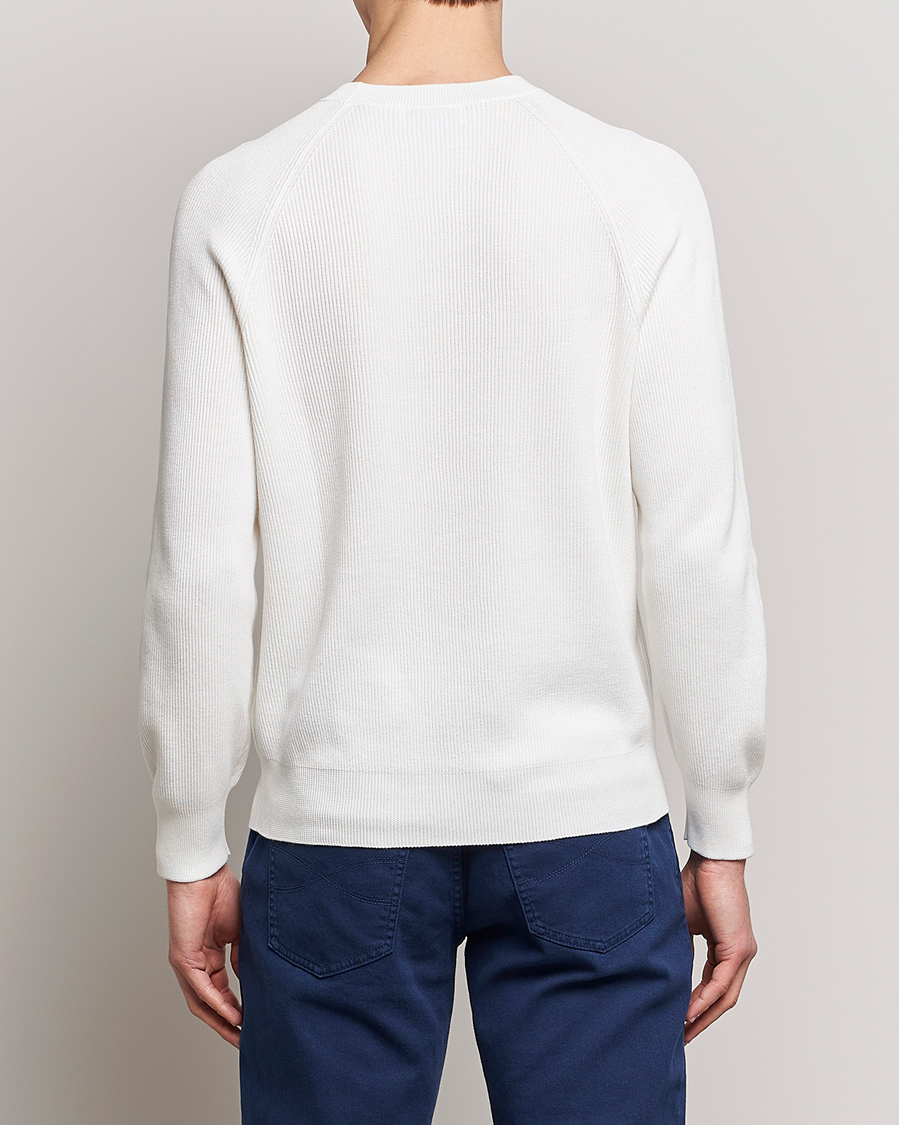 Hombres | Jerséis y prendas de punto | Brunello Cucinelli | Rib Stitch Crew Neck Sweater Panama