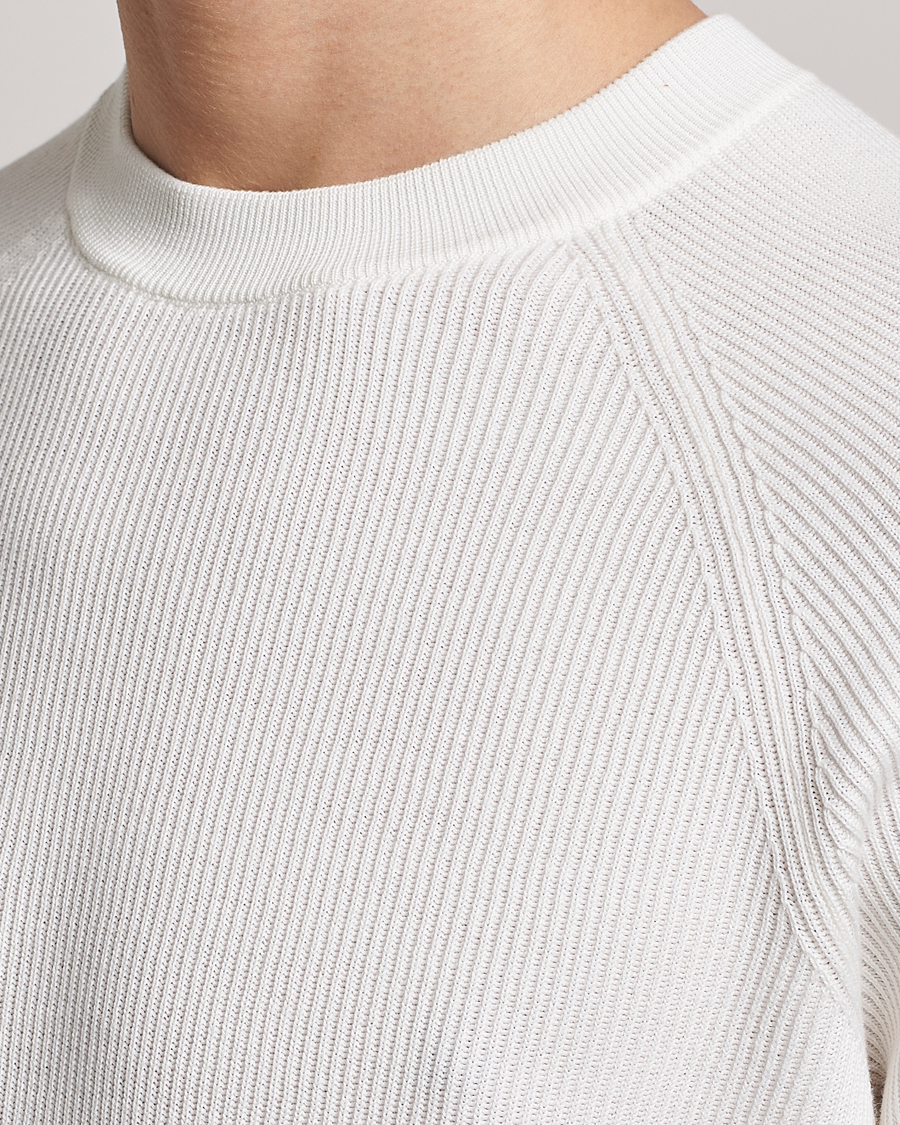 Hombres | Jerséis y prendas de punto | Brunello Cucinelli | Rib Stitch Crew Neck Sweater Panama