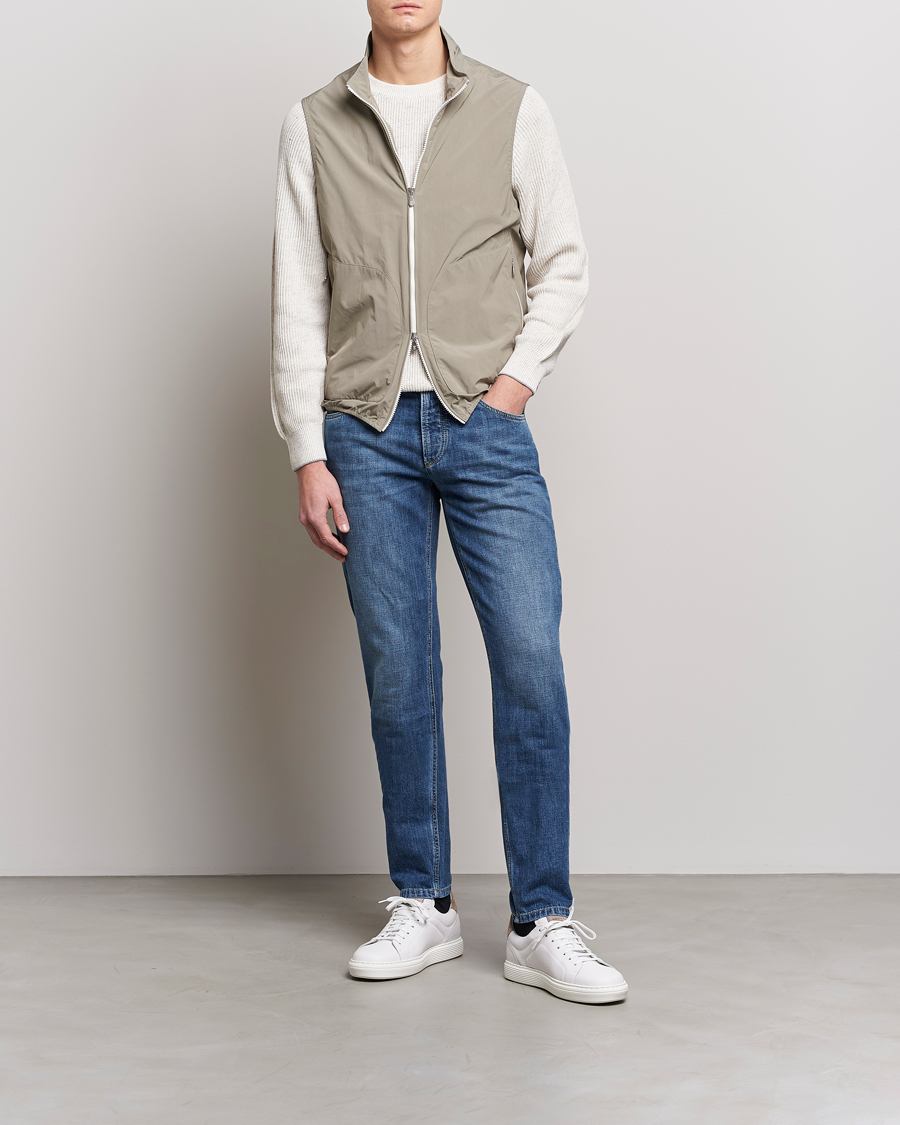 Hombres | Vaqueros | Brunello Cucinelli | Slim Fit Jeans Dark Wash