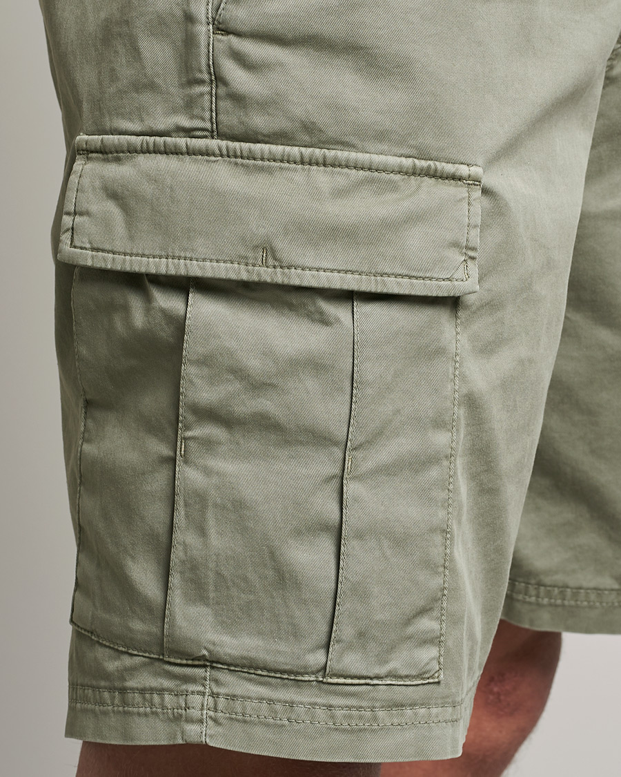 Hombres | Pantalones cortos | Brunello Cucinelli | Cargo Shorts Sage Green