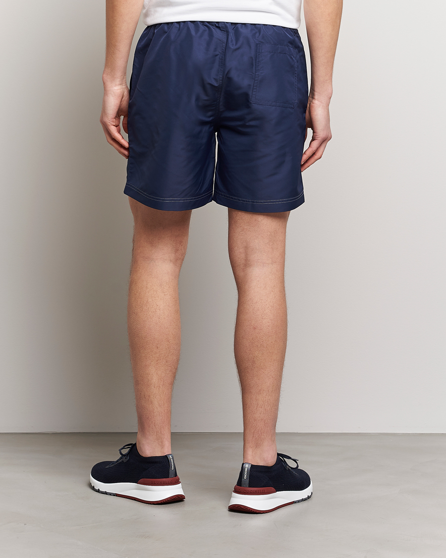 Hombres | Bañadores | Brunello Cucinelli | Nylon Swim Trunks Navy