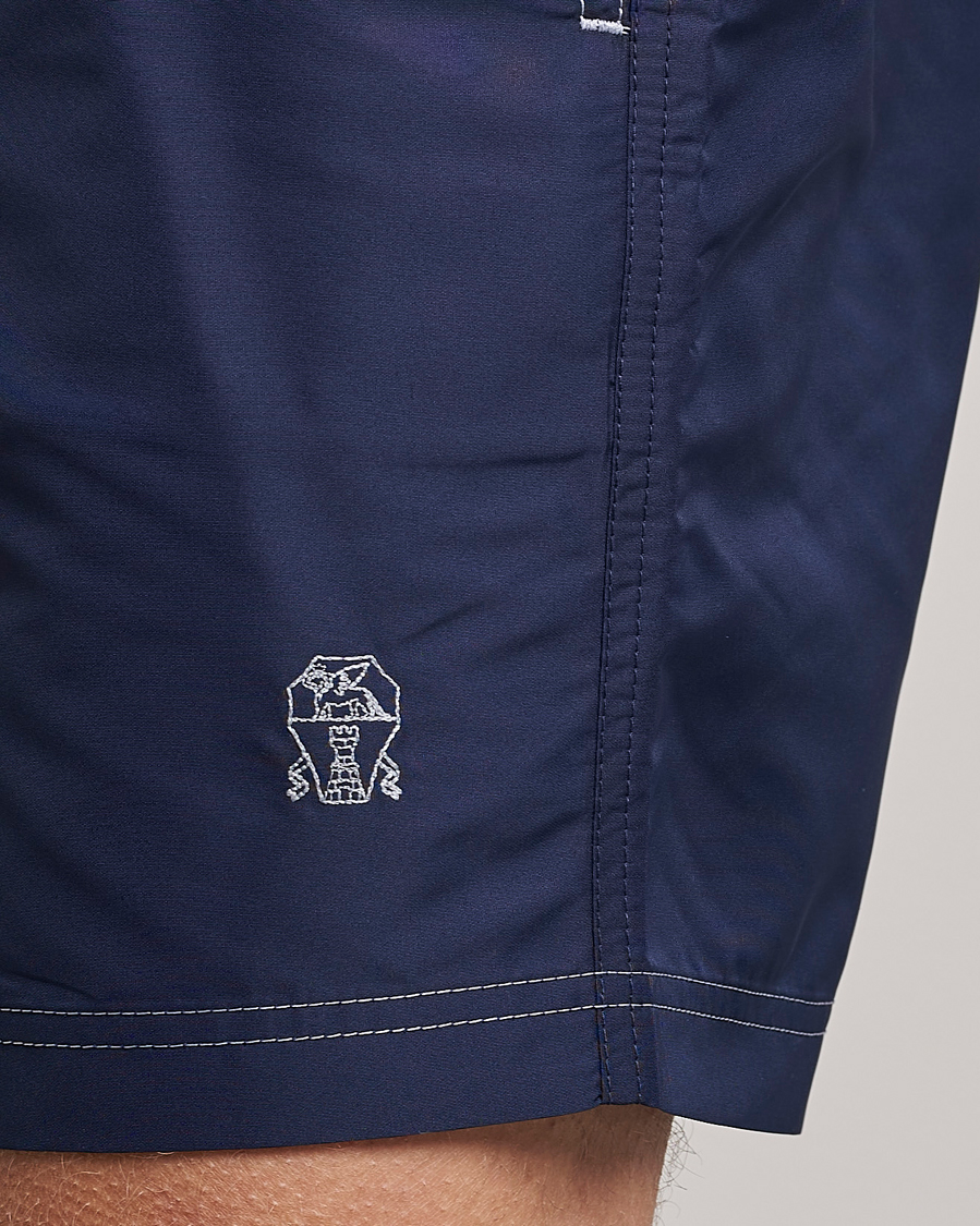 Hombres | Bañadores | Brunello Cucinelli | Nylon Swim Trunks Navy