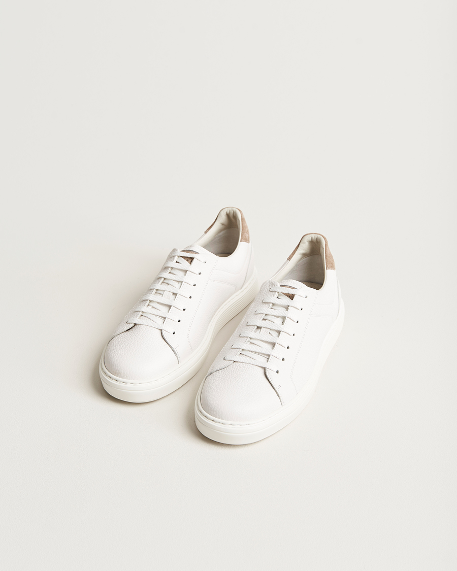 Hombres | Zapatos | Brunello Cucinelli | Classic Sneaker White Calf