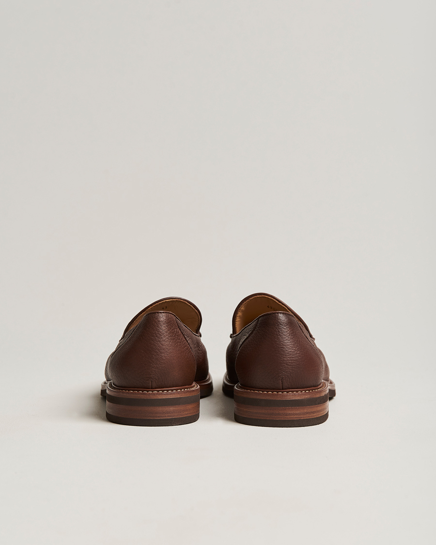 Hombres | Brunello Cucinelli Deerskin Tassel Loafer Tobacco | Brunello Cucinelli | Deerskin Tassel Loafer Tobacco