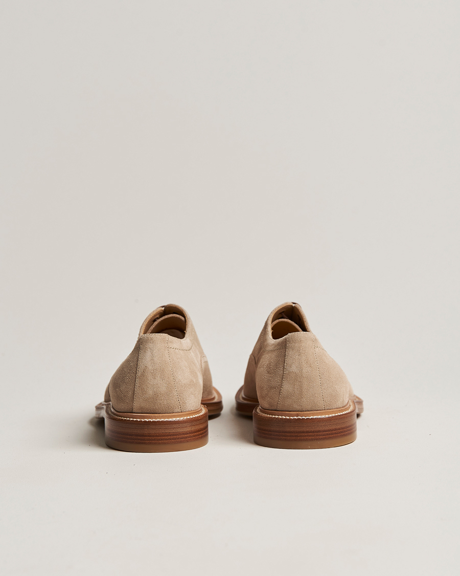 Hombres | Brunello Cucinelli Cap Toe Oxford Desert Suede | Brunello Cucinelli | Cap Toe Oxford Desert Suede