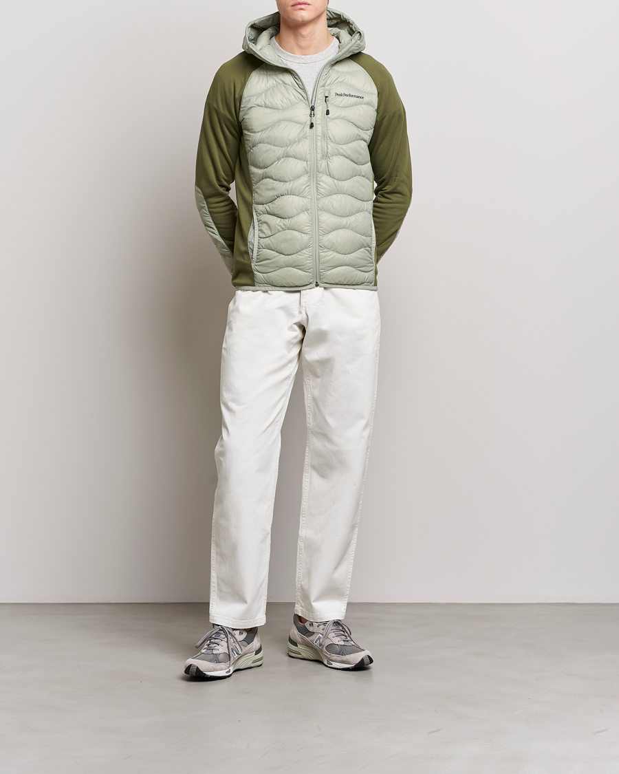 Hombres | Abrigos y chaquetas | Peak Performance | Helium Hooded Hybrid Limit Green