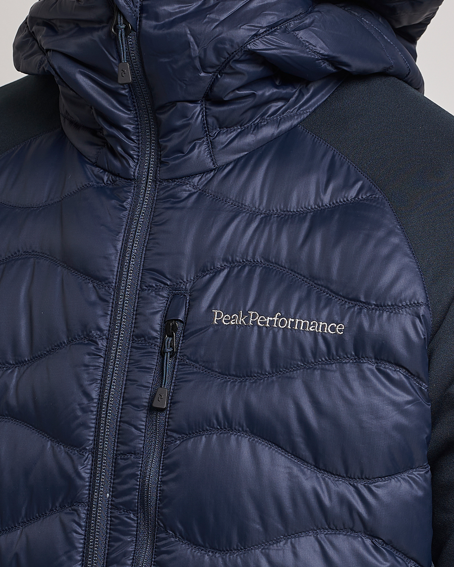 Hombres | Abrigos y chaquetas | Peak Performance | Helium Hooded Hybrid Blue Shadow