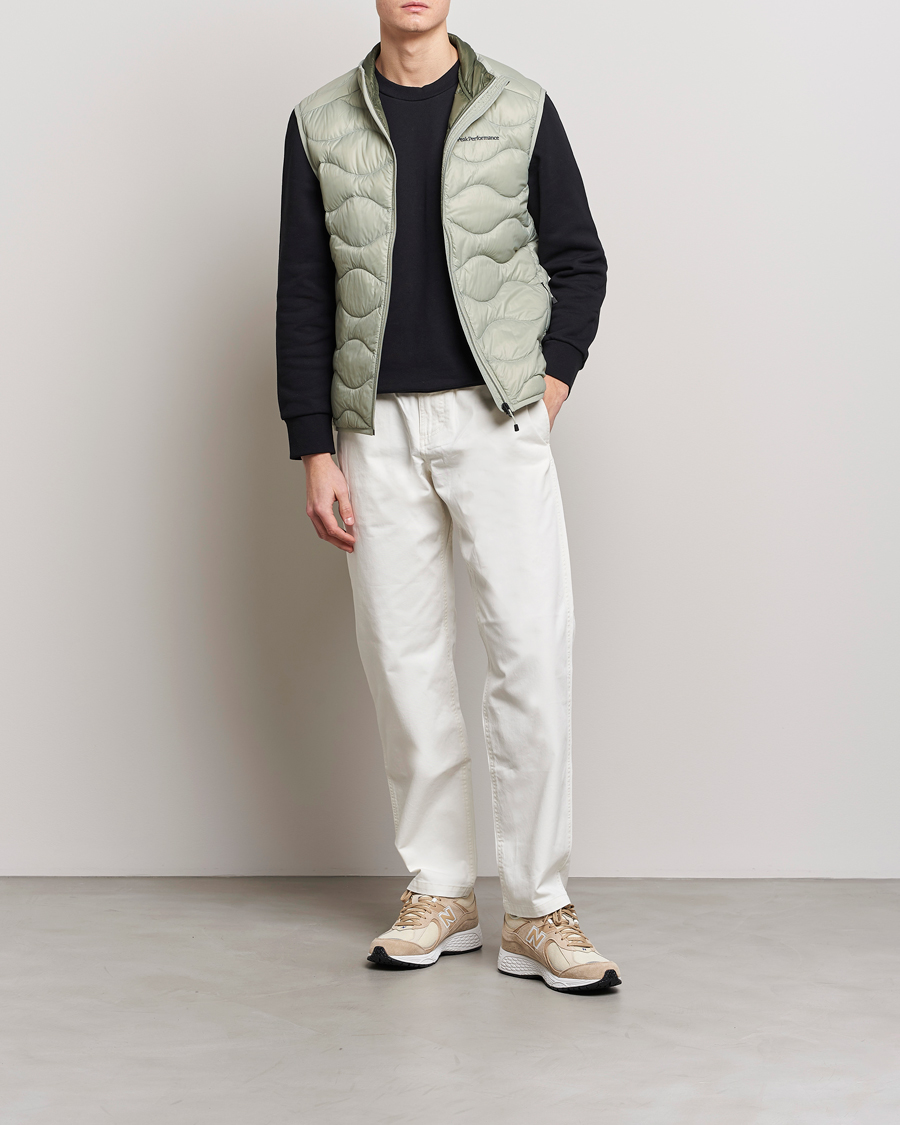 Hombres | Abrigos y chaquetas | Peak Performance | Helium Down Vest Limit Green