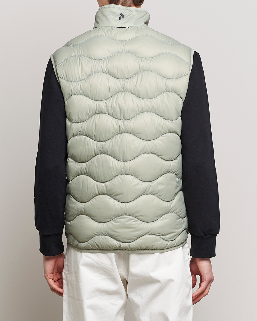 Hombres | Abrigos y chaquetas | Peak Performance | Helium Down Vest Limit Green