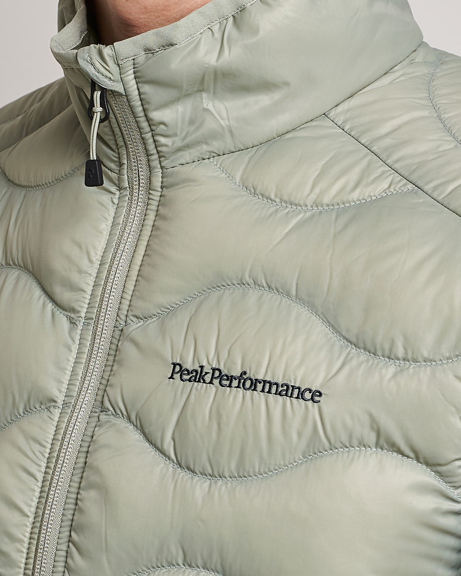 Hombres | Abrigos y chaquetas | Peak Performance | Helium Down Vest Limit Green