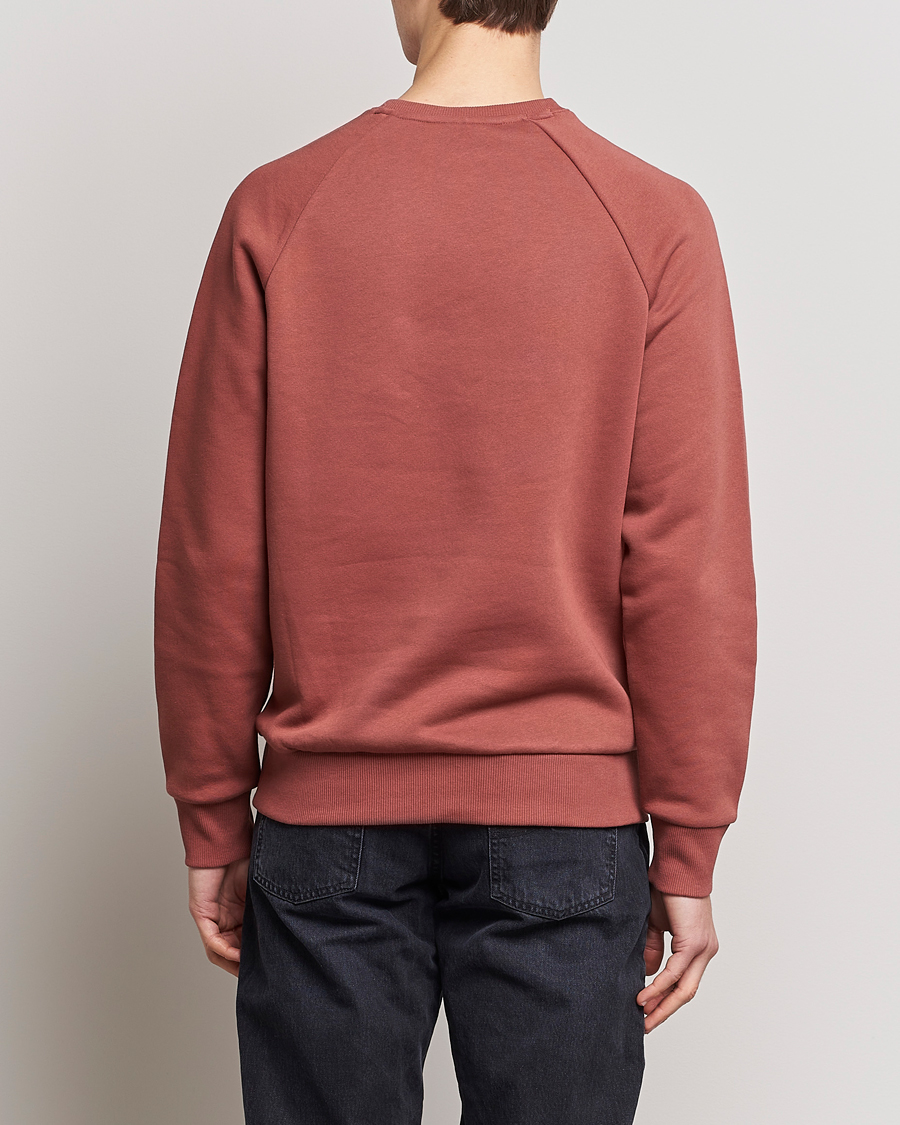 Hombres | Jerséis y prendas de punto | Peak Performance | Original Small Logo Crew Neck Sweatshirt Classic Clay