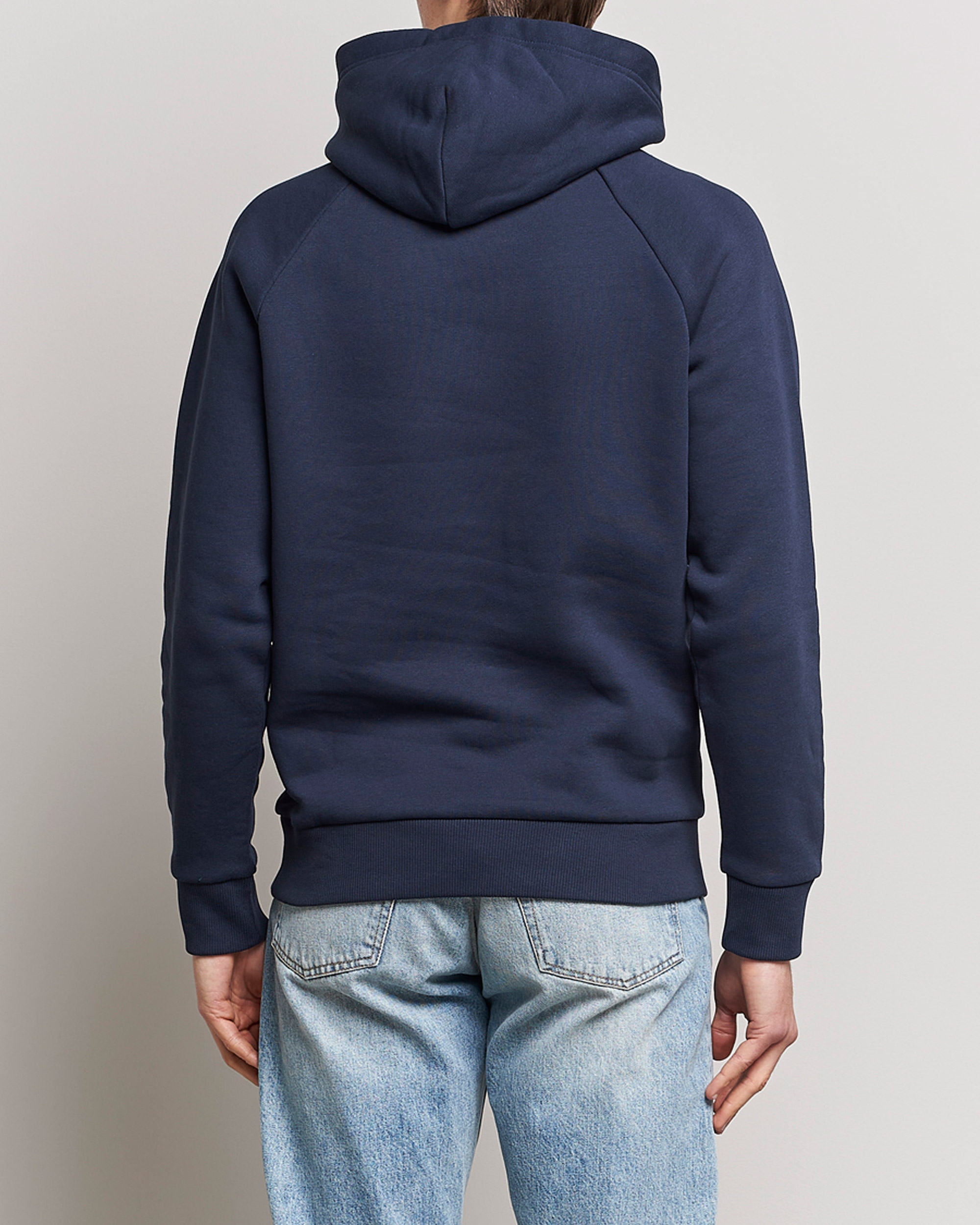 Hombres | Jerséis y prendas de punto | Peak Performance | Original Logo Hoodie Blue Shadow