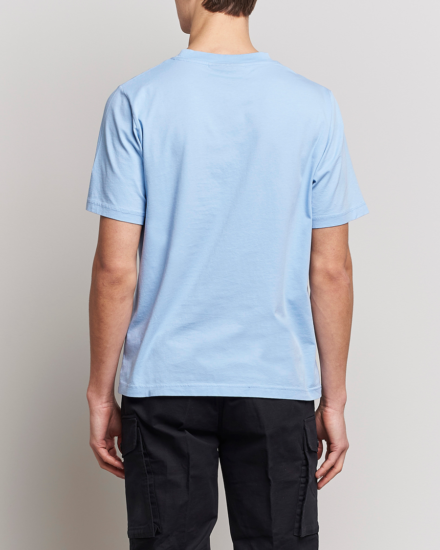 Hombres | Camisetas | Peak Performance | Original Small Logo Tee Amity Blue