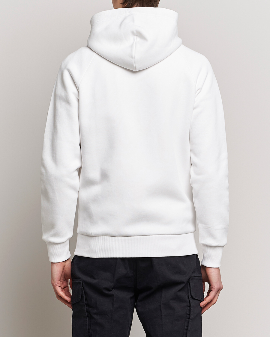 Hombres | Jerséis y prendas de punto | Peak Performance | Original Small Logo Full Zip Off White