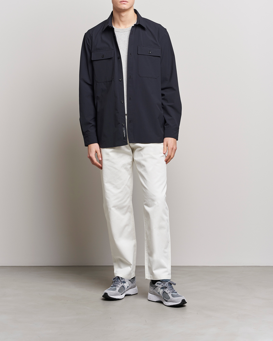 Hombres | Camisas | Peak Performance | M Strech Tech Shirt Black