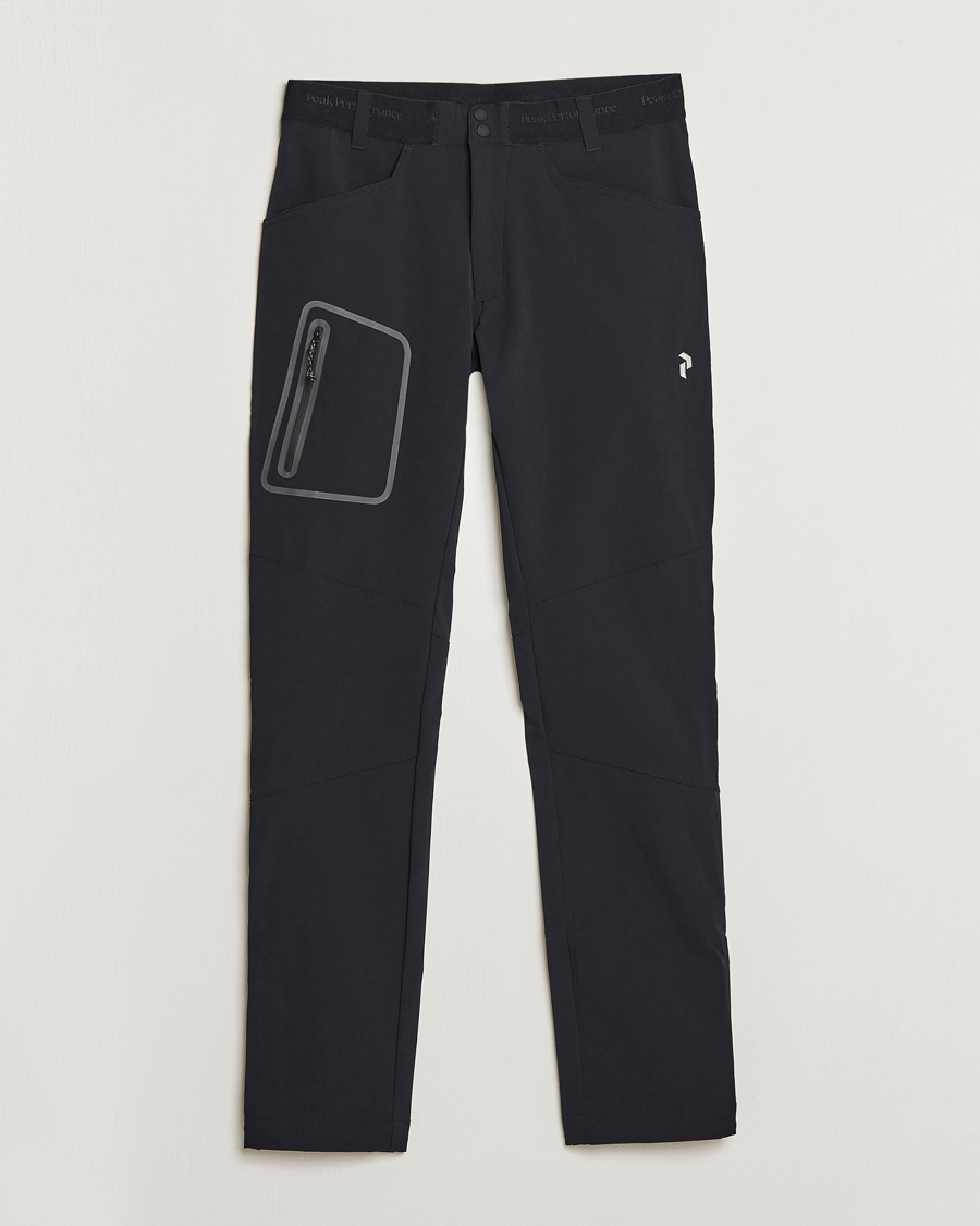 Hombres | Pantalones | Peak Performance | Tech Light Woven Scale Pants Black
