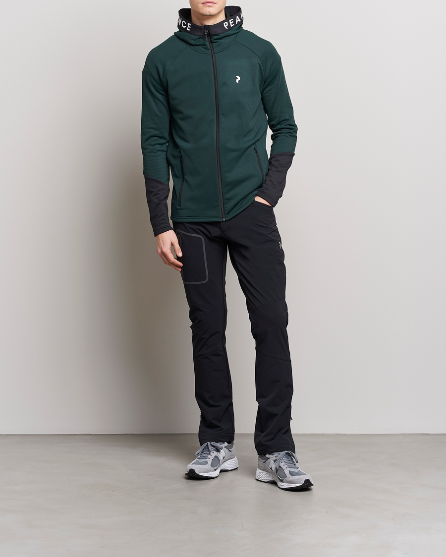 Hombres | Pantalones | Peak Performance | Tech Light Woven Scale Pants Black