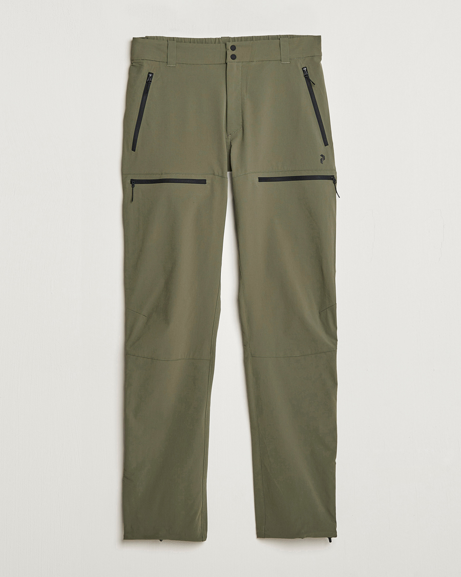 Hombres | Pantalones | Peak Performance | Stretch Trek Pants Pine Needle