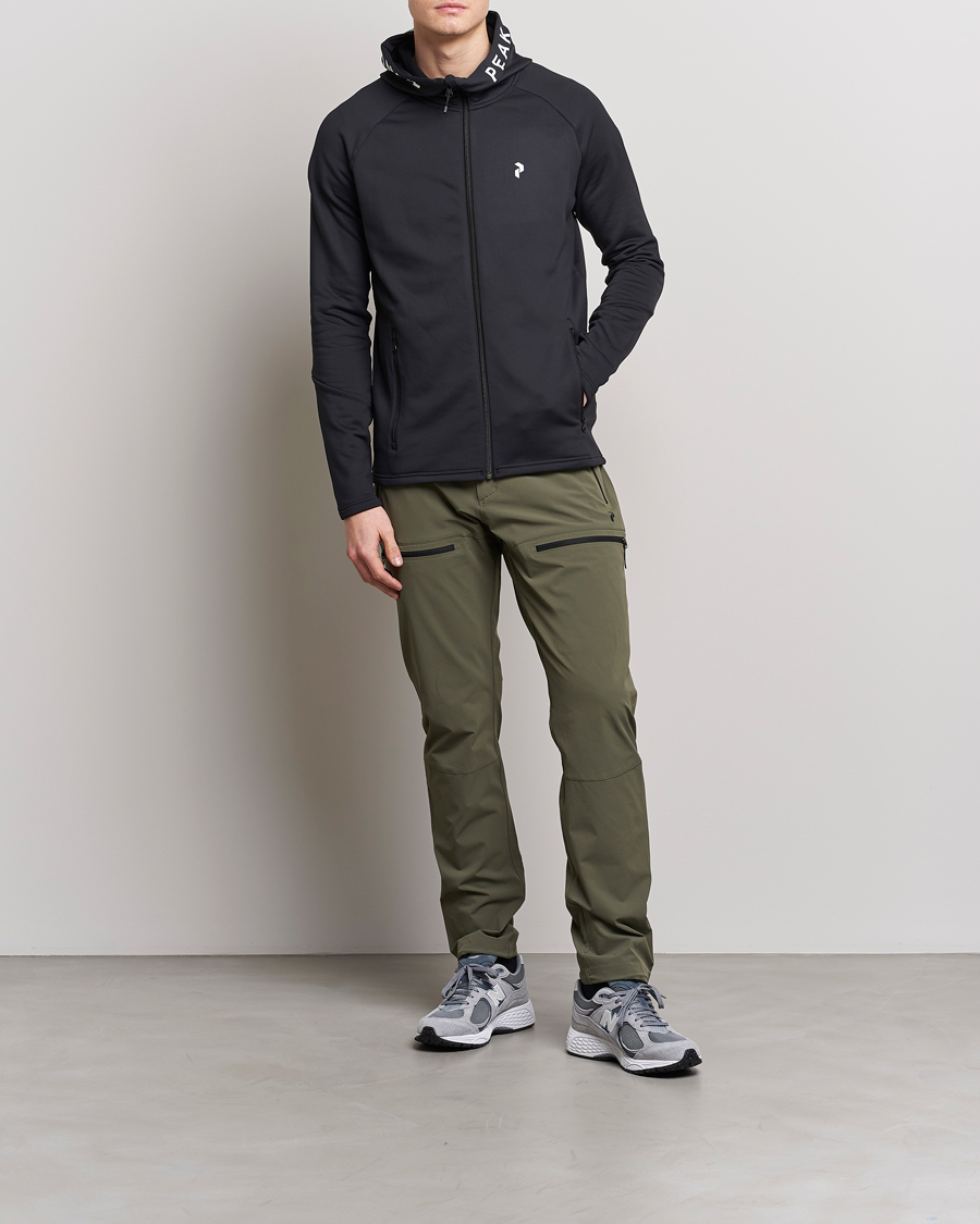 Hombres | Pantalones | Peak Performance | Stretch Trek Pants Pine Needle
