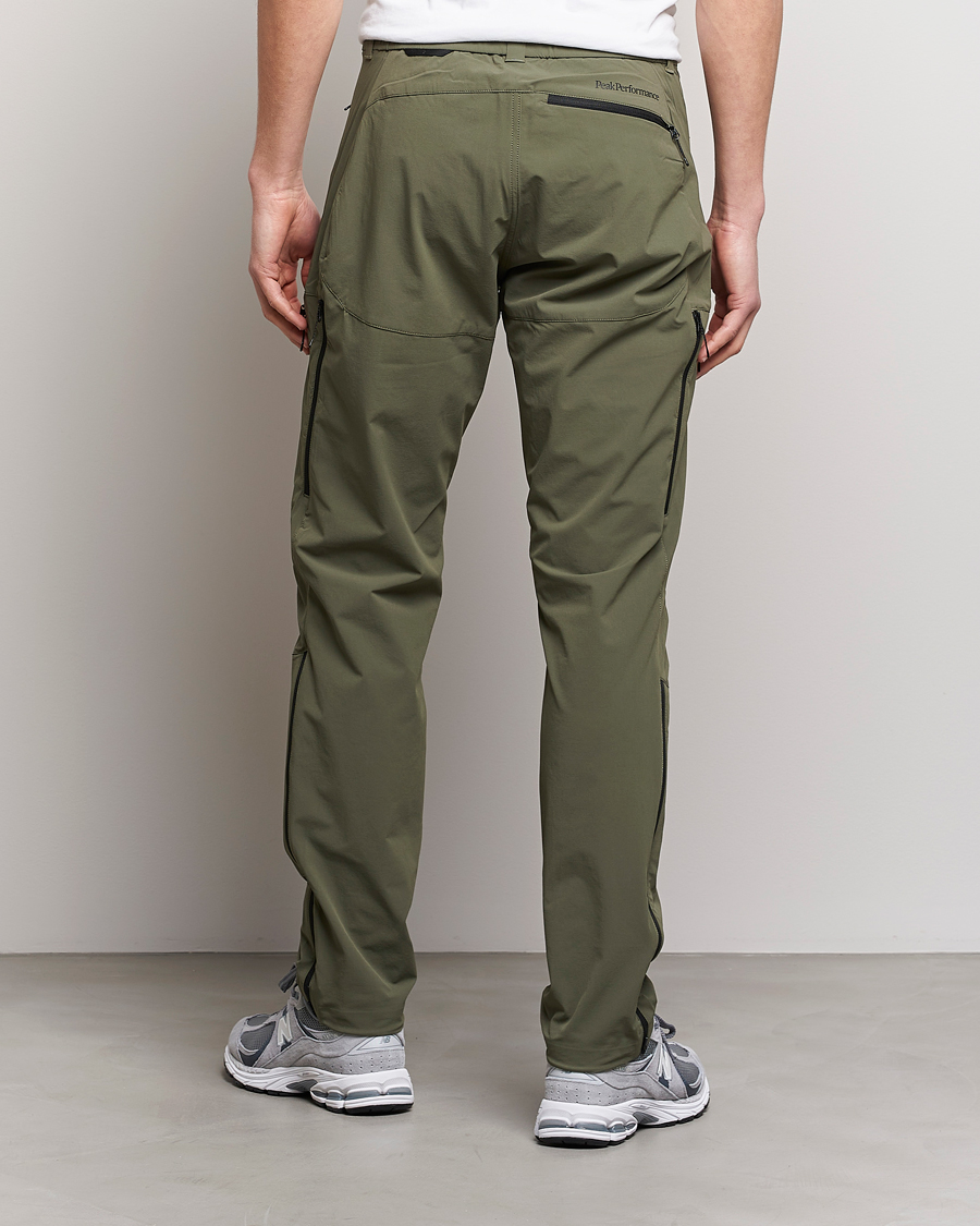 Hombres | Pantalones | Peak Performance | Stretch Trek Pants Pine Needle