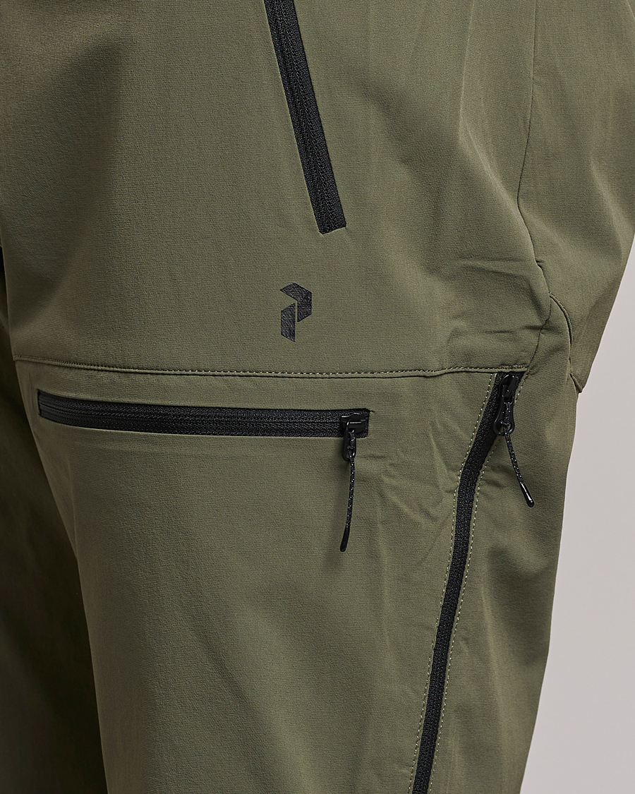 Hombres | Pantalones | Peak Performance | Stretch Trek Pants Pine Needle