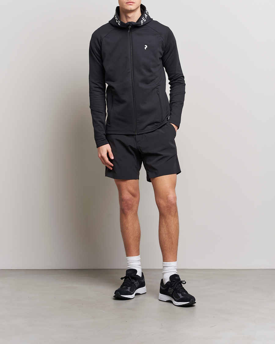 Hombres | Pantalones cortos | Peak Performance | Vislight Light Shorts Off Black