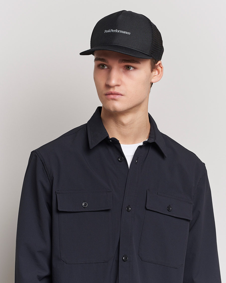 Hombres | Sombreros y gorras | Peak Performance | Peak PerformanceTrucker CapBlack