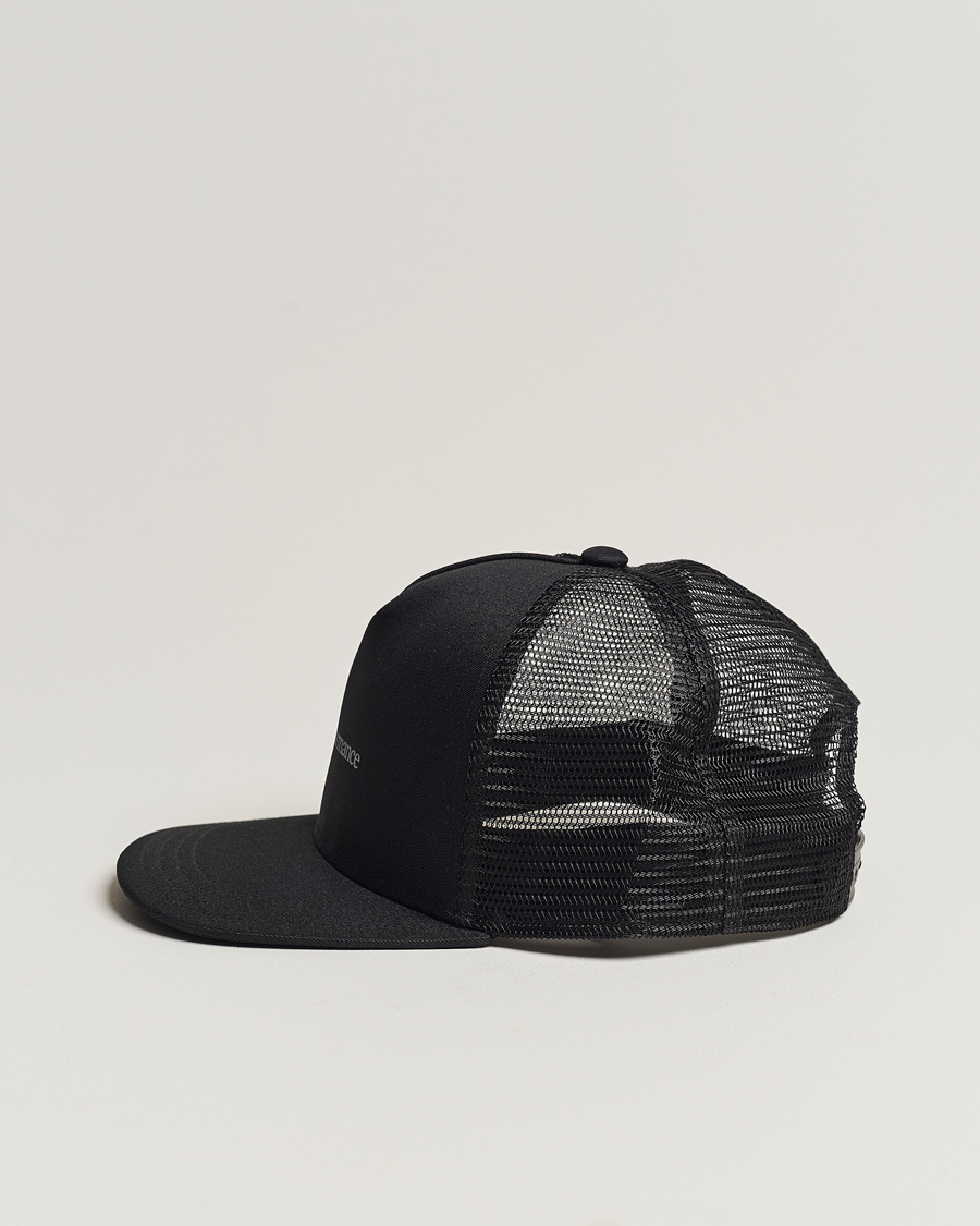Hombres | Peak Performance Trucker Cap Black | Peak Performance | Trucker Cap Black