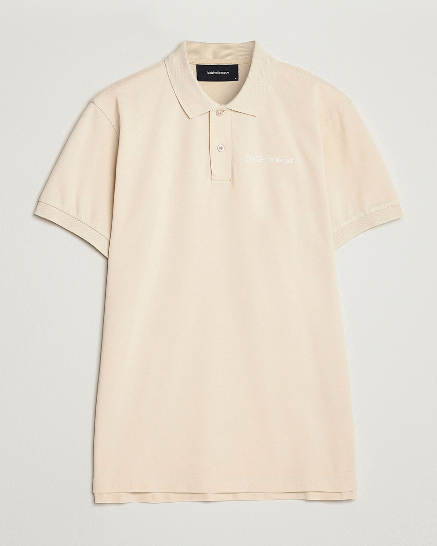 Hombres | Polos | Peak Performance | Original Polo Sand Fog