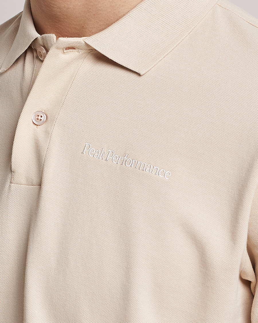 Hombres | Polos | Peak Performance | Original Polo Sand Fog