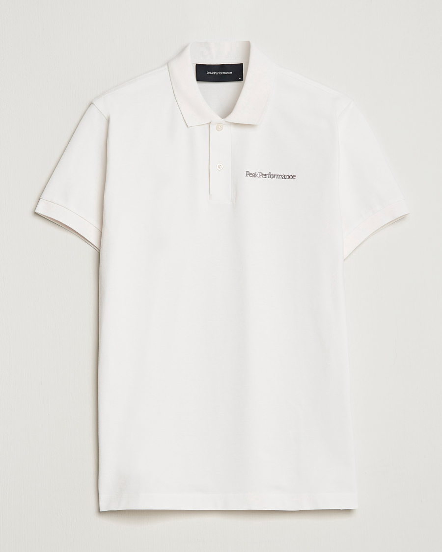 Hombres | Polos | Peak Performance | Original Polo Off White