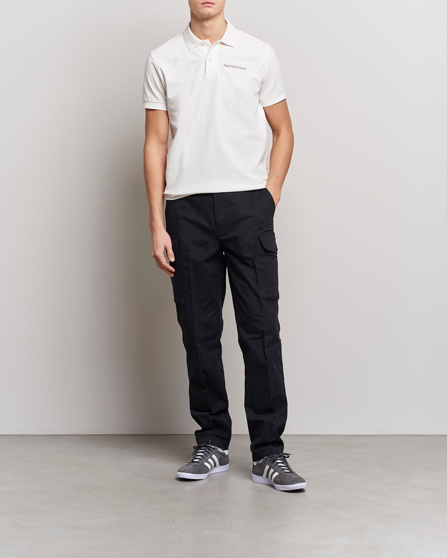 Hombres | Polos | Peak Performance | Original Polo Off White